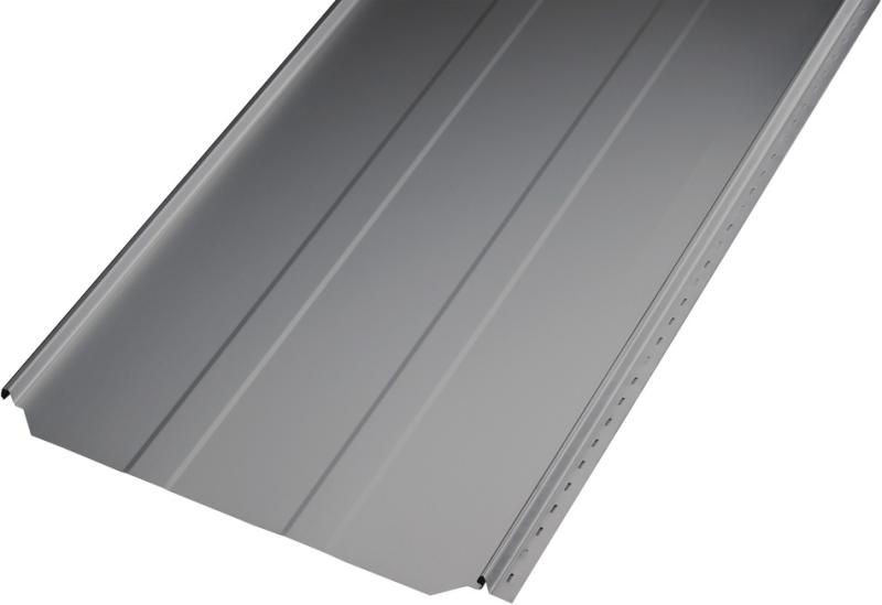 Stehfalz Profilierung TRAPEZ T-S RAL9006